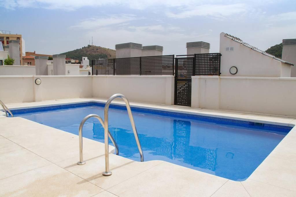 Unique Apartment In Malaga City Center With Pool Exterior foto